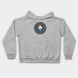 mandala. Serene casual Kids Hoodie